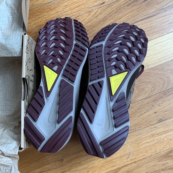 Nike React Pegasus Trail 4GXT RUNNING SHOES WOMEN - Picture 7 of 8